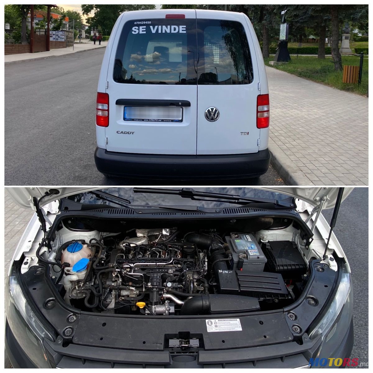 2013' Volkswagen Caddy photo #3