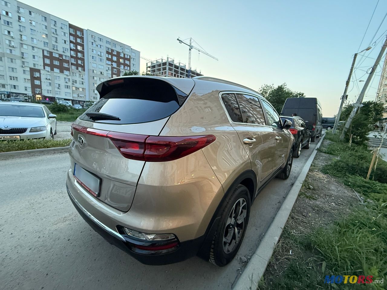 2019' Kia Sportage photo #4