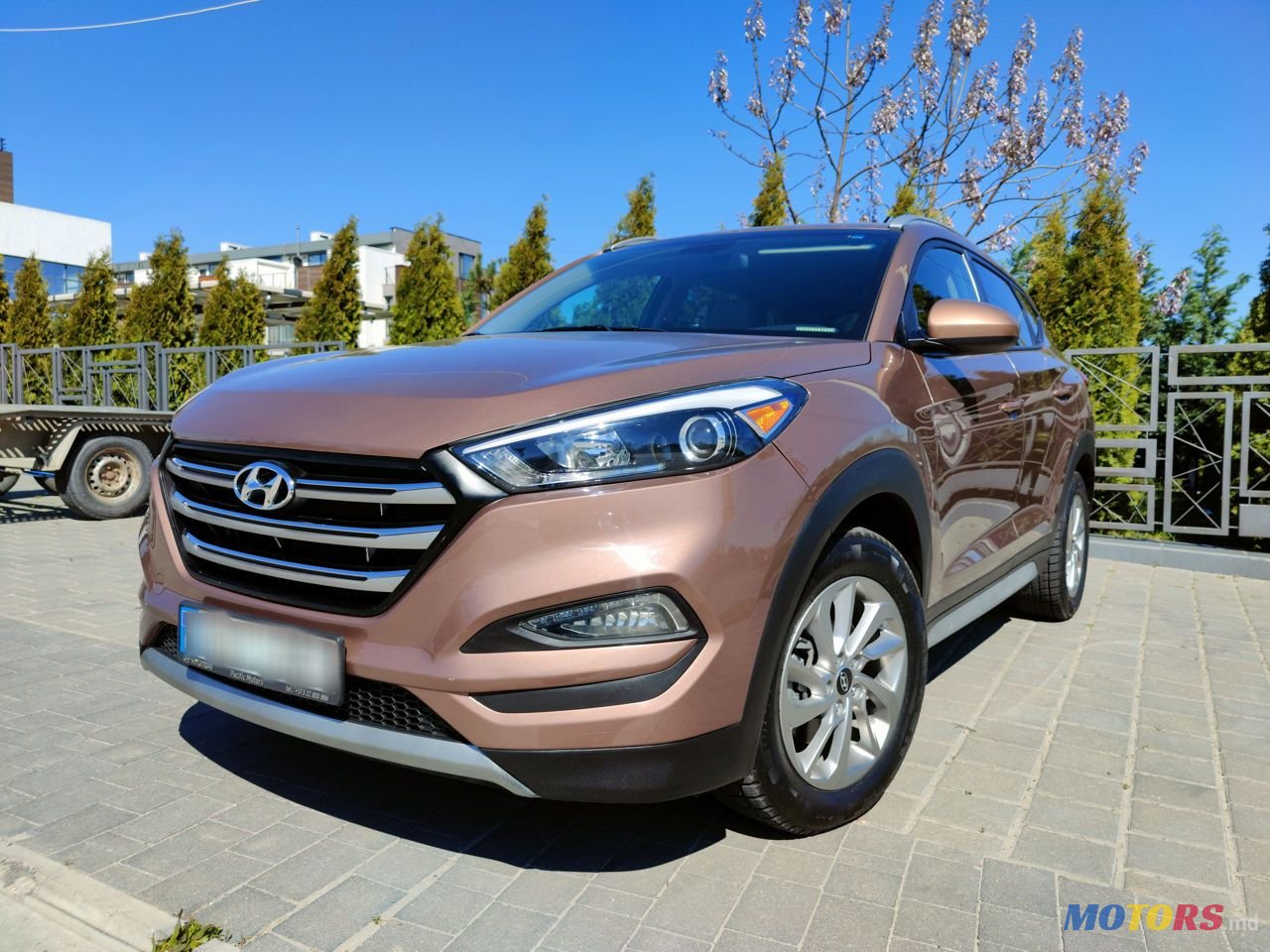 2017' Hyundai Tucson photo #1
