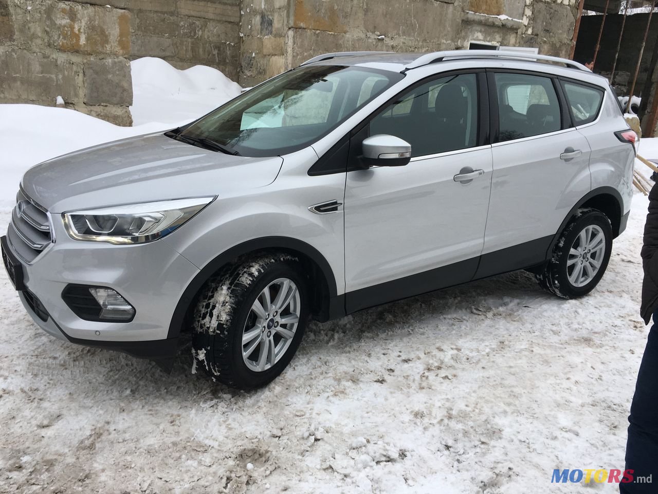 2018' Ford Kuga photo #5
