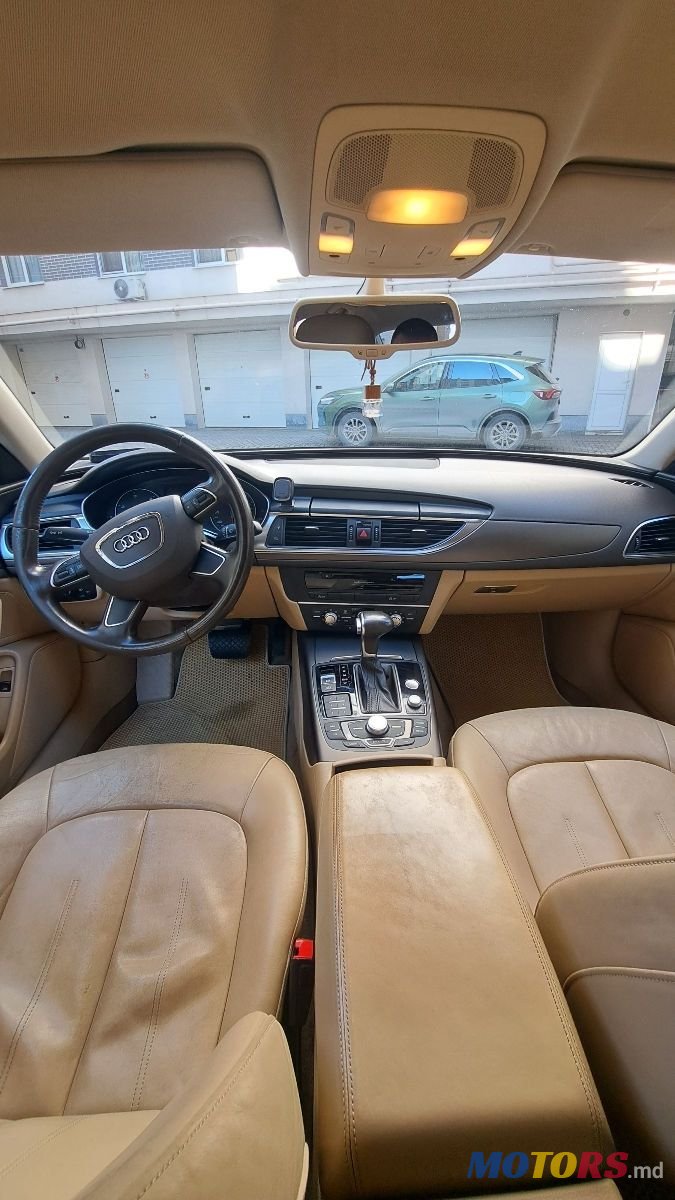 2014' Audi A6 photo #5