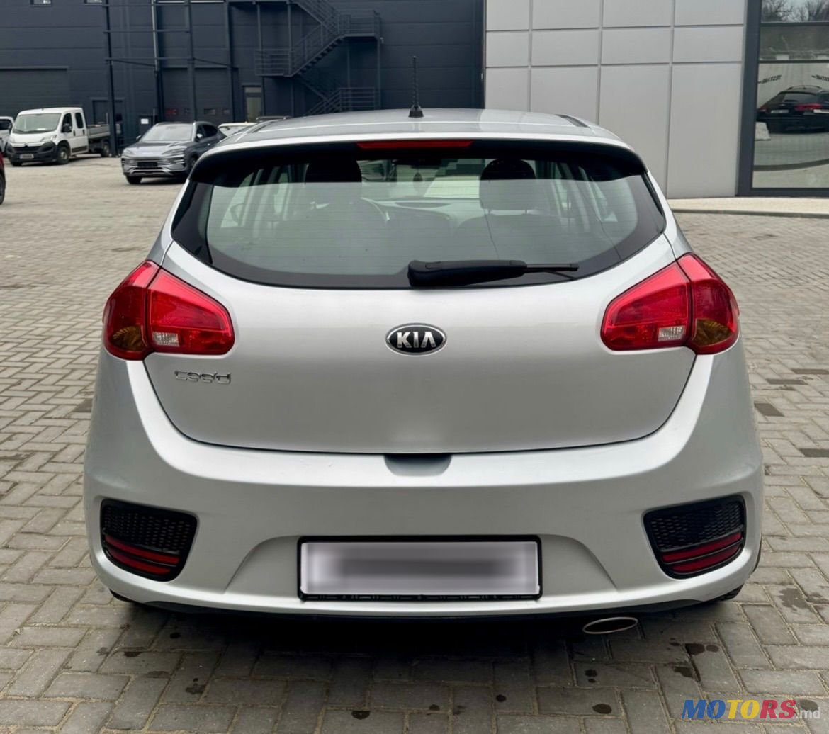 2018' Kia Ceed photo #6