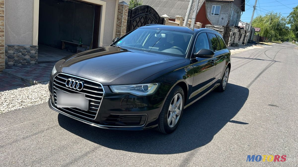2016' Audi A6 photo #6