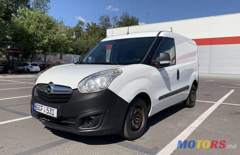 2012' Opel Combo photo #1