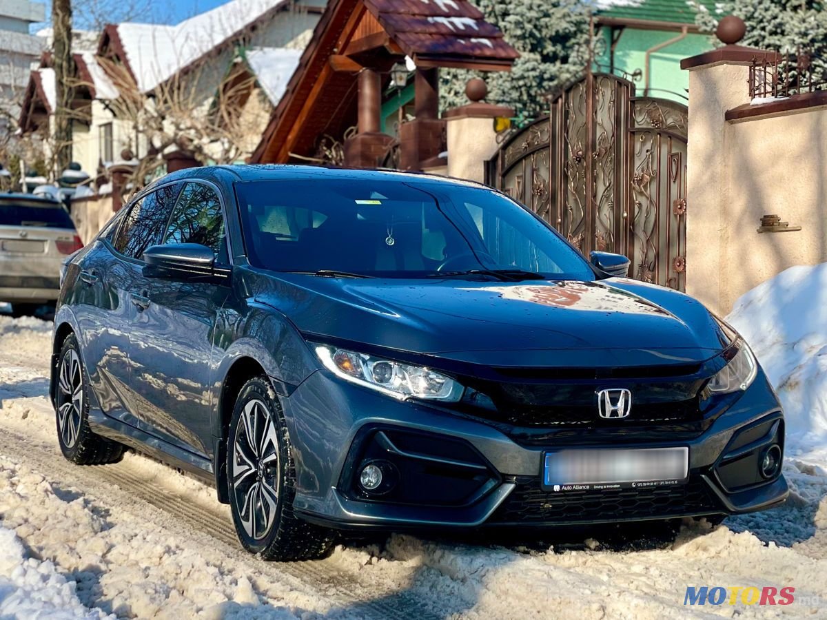 2017' Honda Civic photo #1