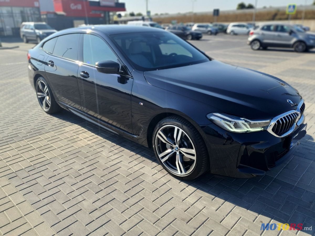 2021' BMW 6 Series photo #2