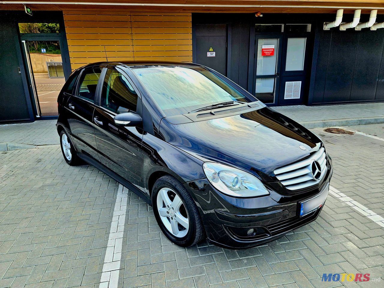 2007' Mercedes-Benz B Класс photo #3