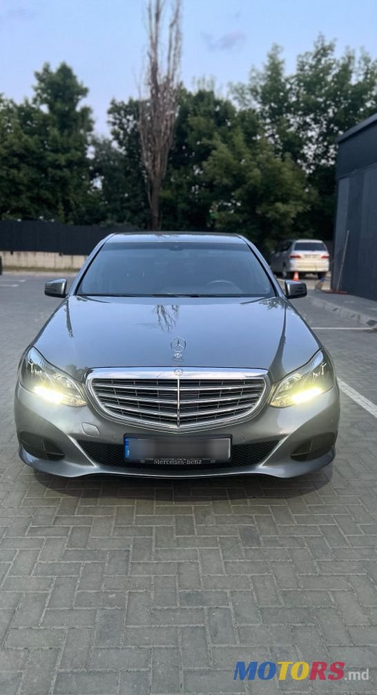 2014' Mercedes-Benz E-Class photo #1