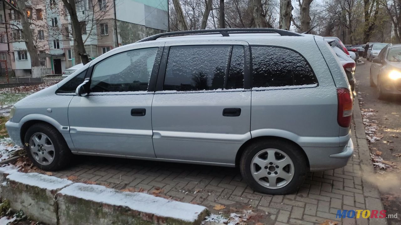 2001' Opel Zafira photo #4