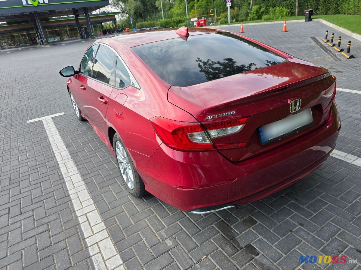 2018' Honda Accord photo #4