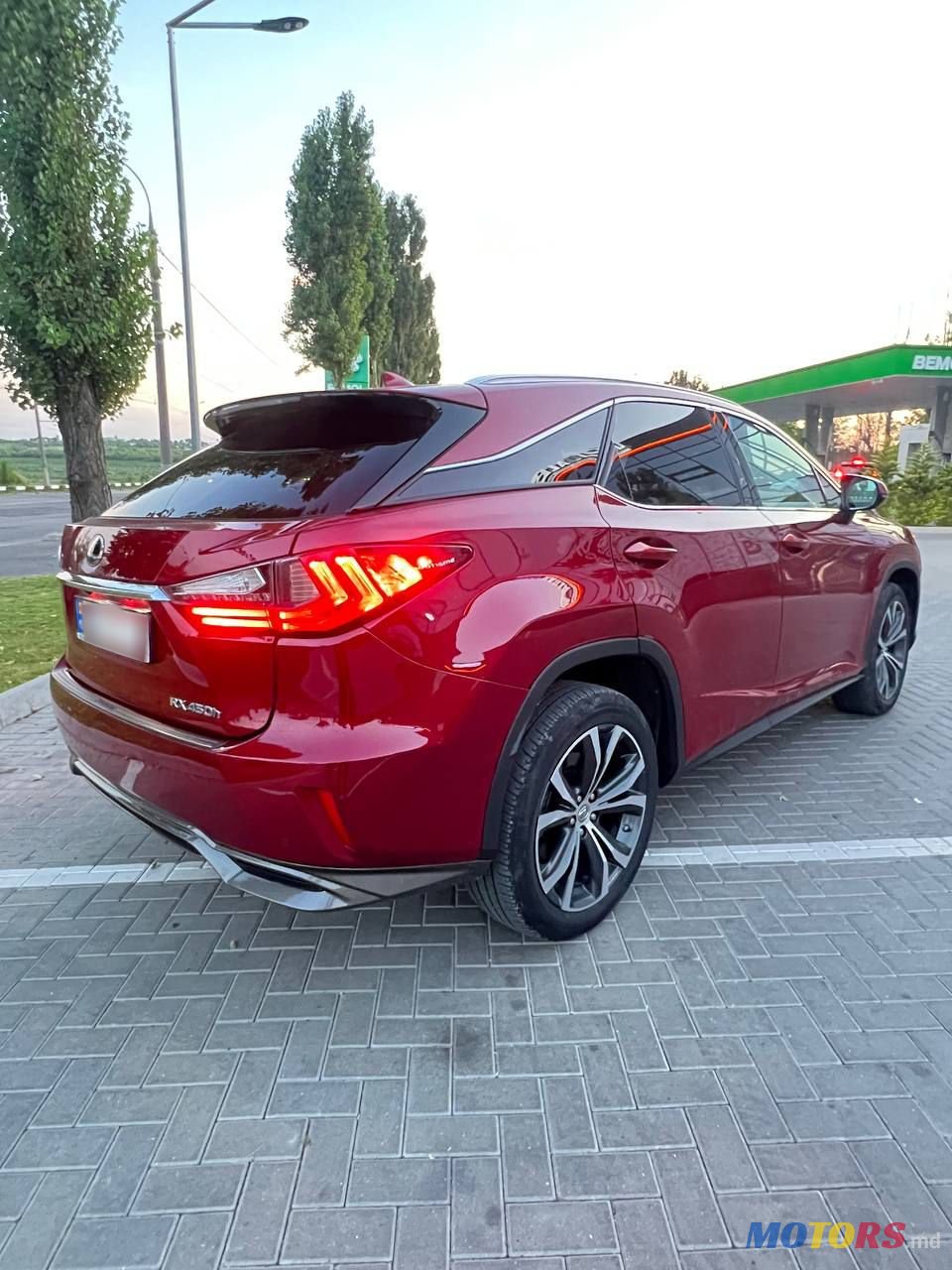 2016' Lexus Rx Series photo #4