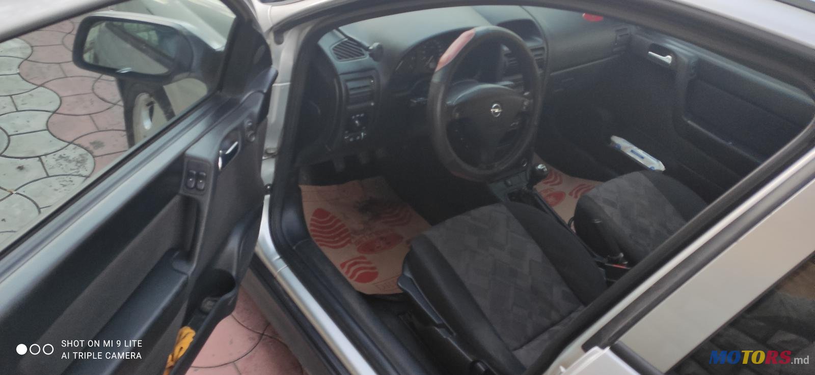 2000' Opel Astra G photo #4