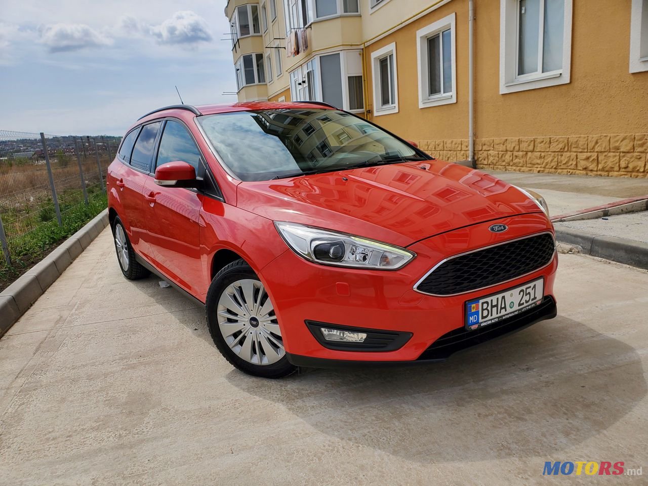 2016' Ford Focus photo #1