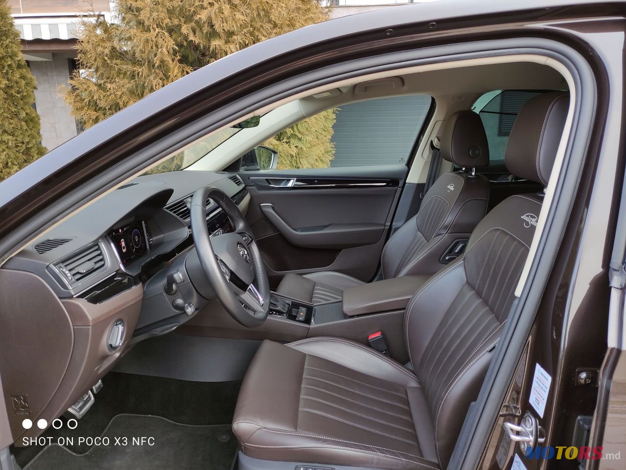 2019' Skoda Superb photo #5