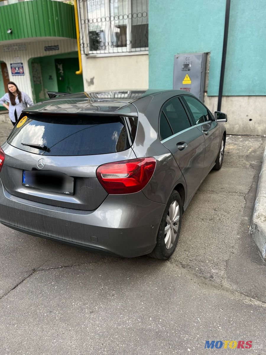 2016' Mercedes-Benz A Класс photo #5