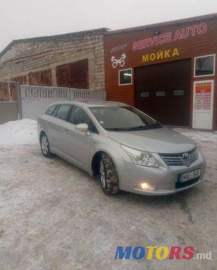 2009' Toyota Avensis photo #1