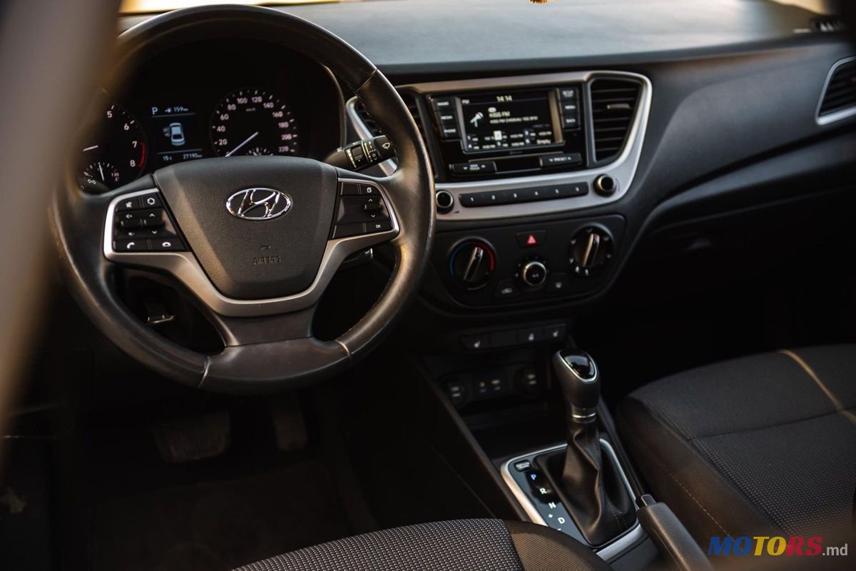 2018' Hyundai Accent photo #5