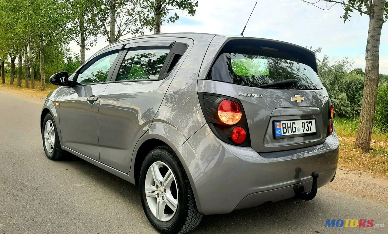 2013' Chevrolet Aveo photo #6