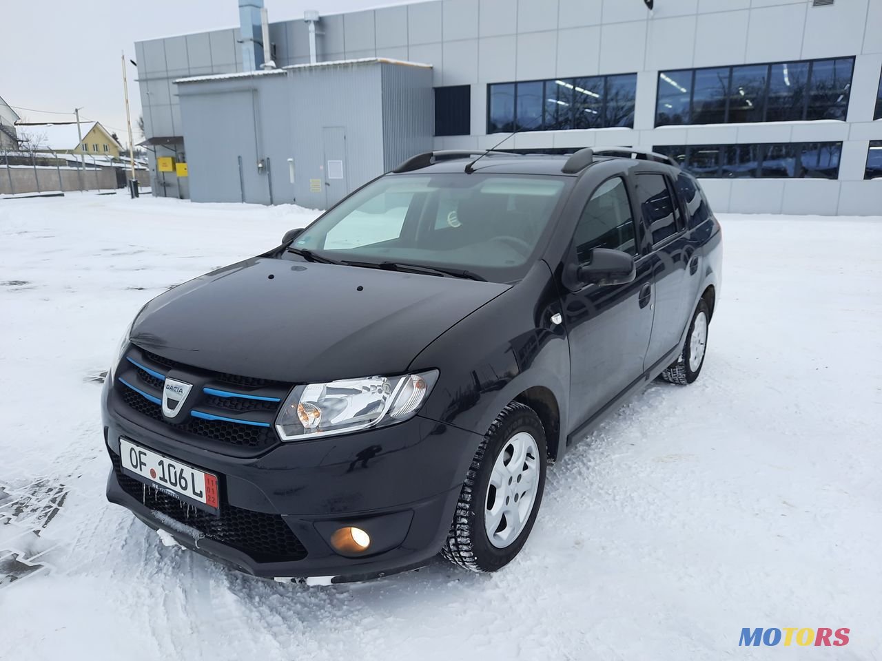 2014' Dacia Logan Mcv photo #2