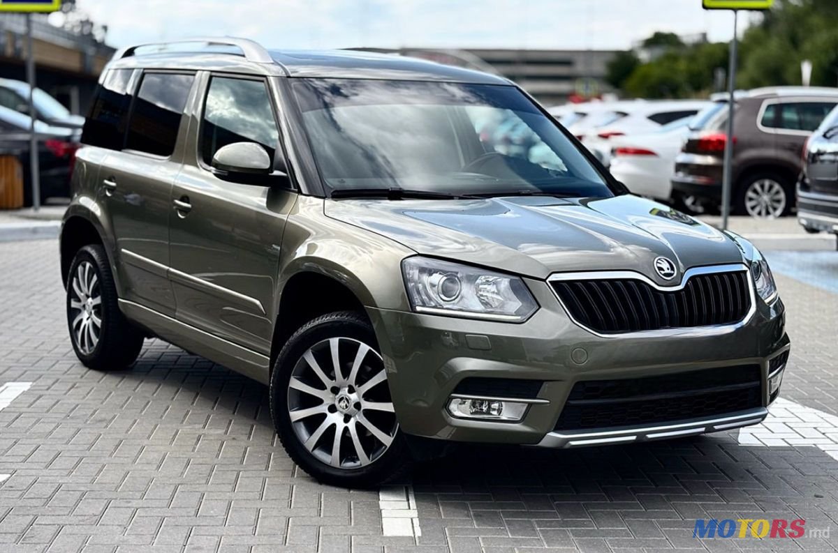2014' Skoda Yeti photo #3