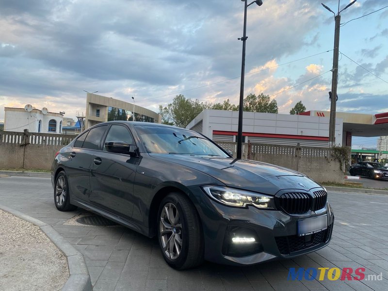 2021' BMW 3 Series photo #2