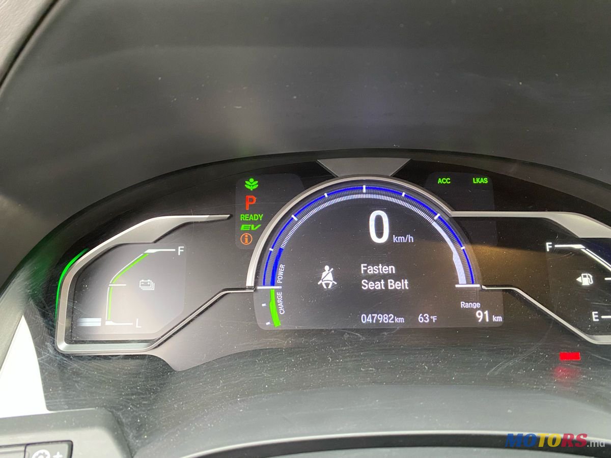 2019' Honda Clarity photo #6