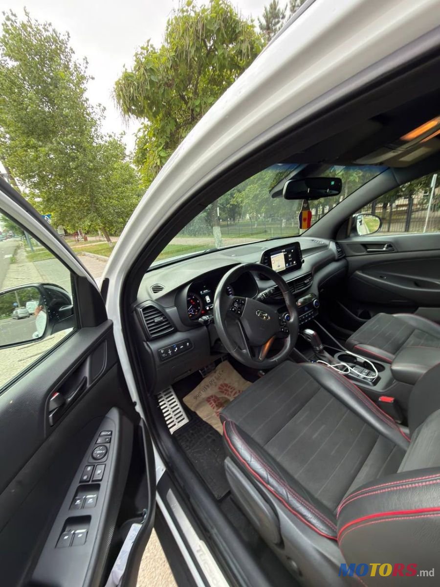 2019' Hyundai Tucson photo #6