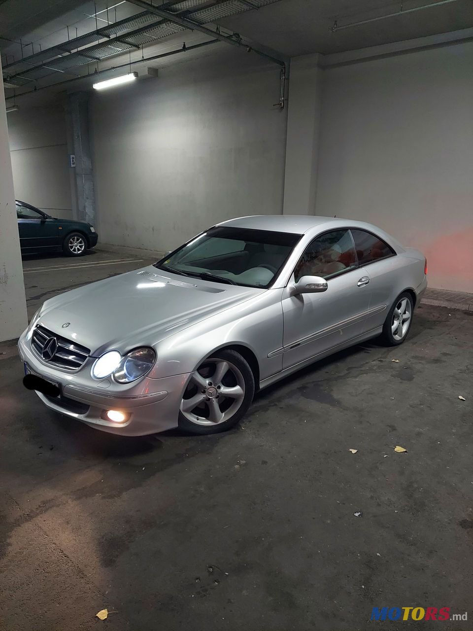 2003' Mercedes-Benz Clk Класс photo #2