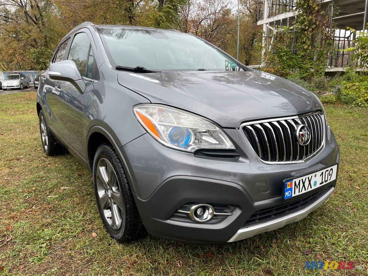 2014' Buick Encore photo #2