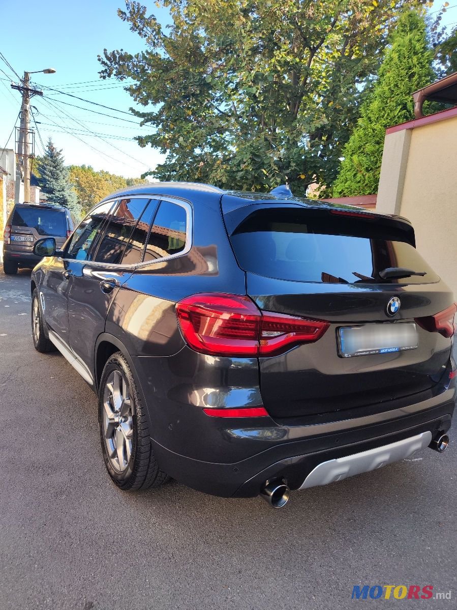 2020' BMW X3 photo #5