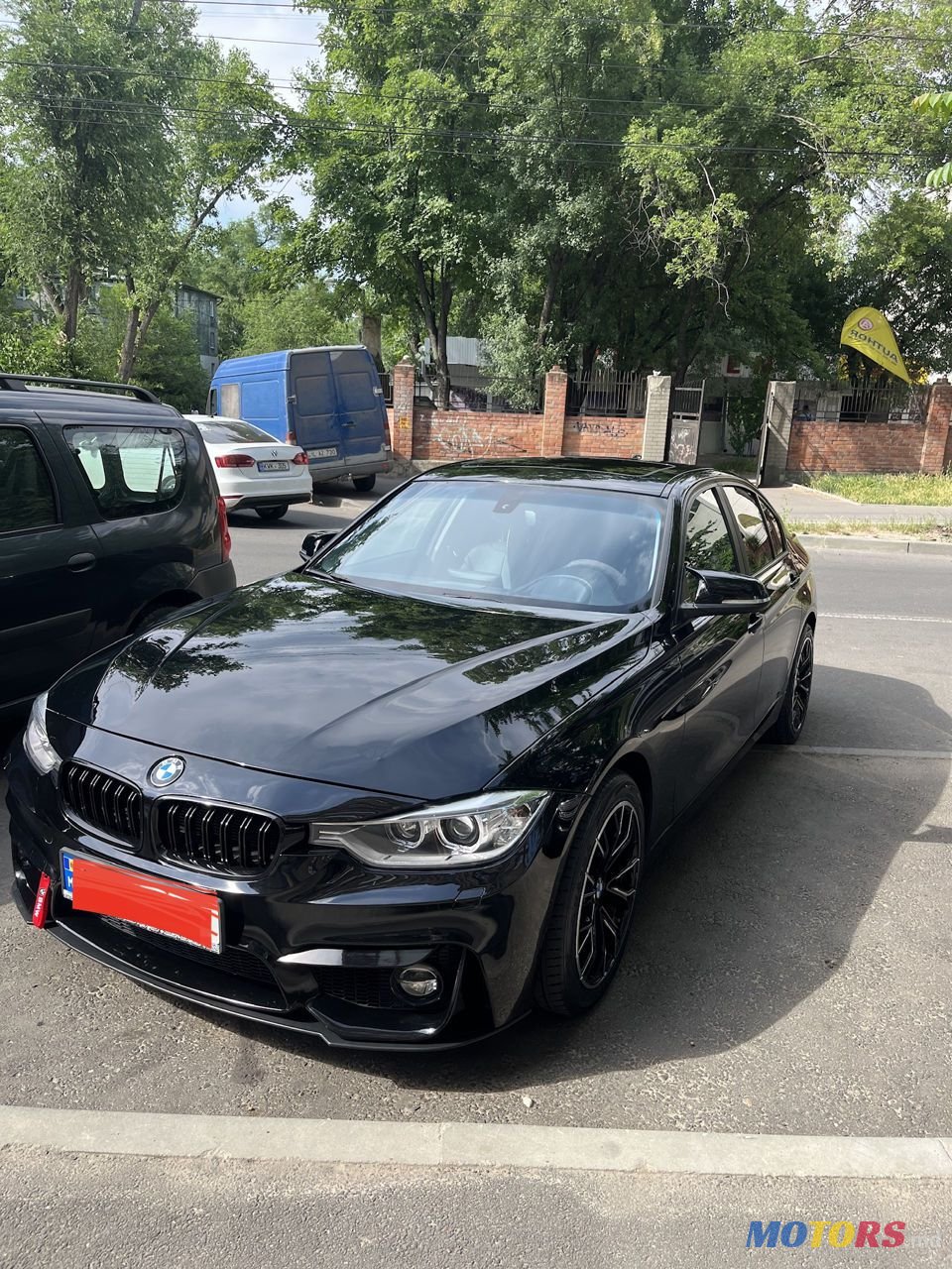 2012' BMW 3 Series photo #4