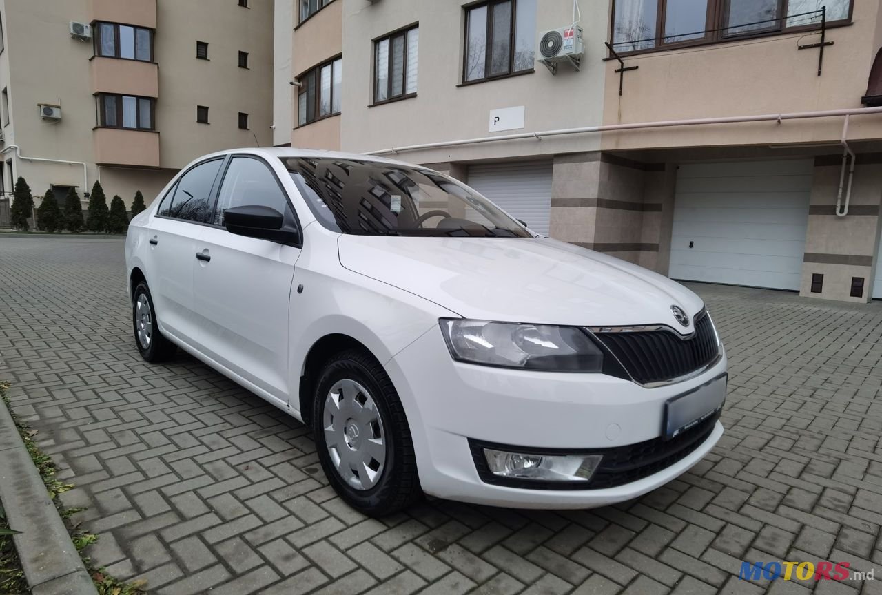 2013' Skoda Rapid photo #5