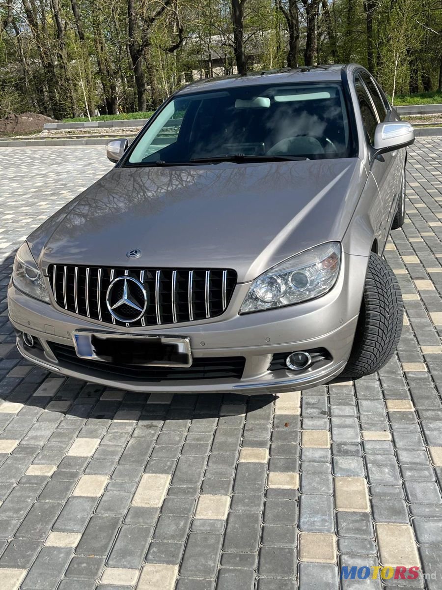 2008' Mercedes-Benz C-Class photo #4