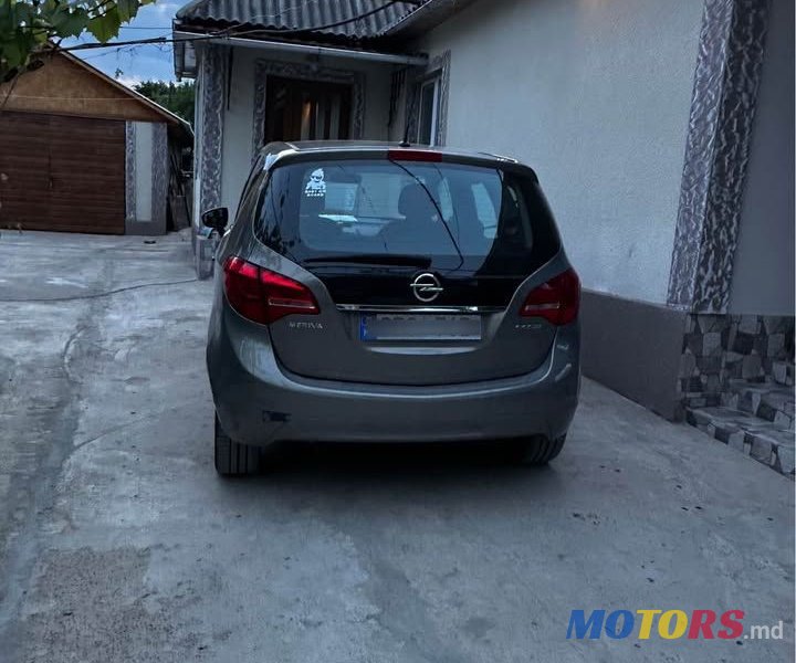 2010' Opel Meriva photo #1