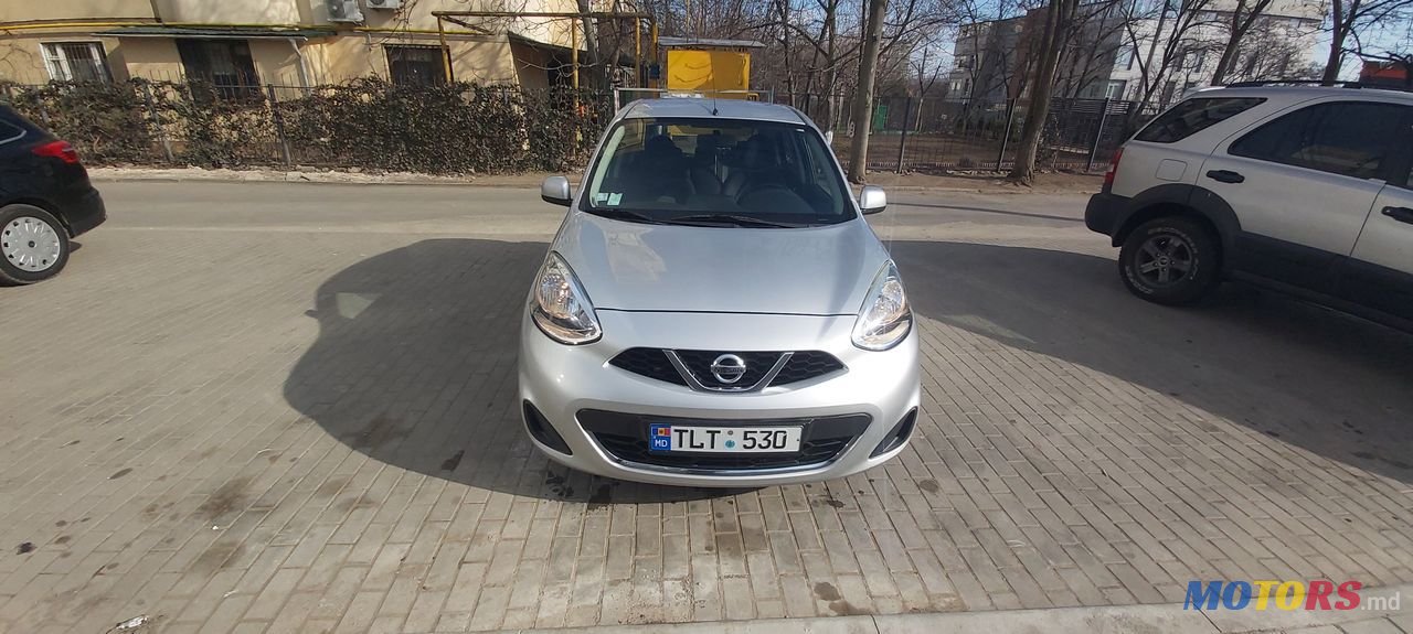 2015' Nissan Micra photo #2
