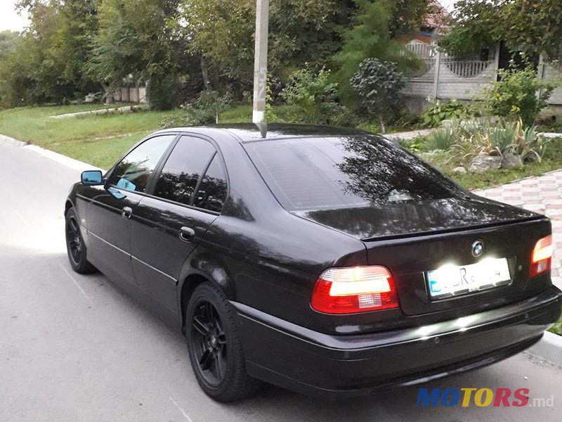 2001' BMW 5 Series photo #2