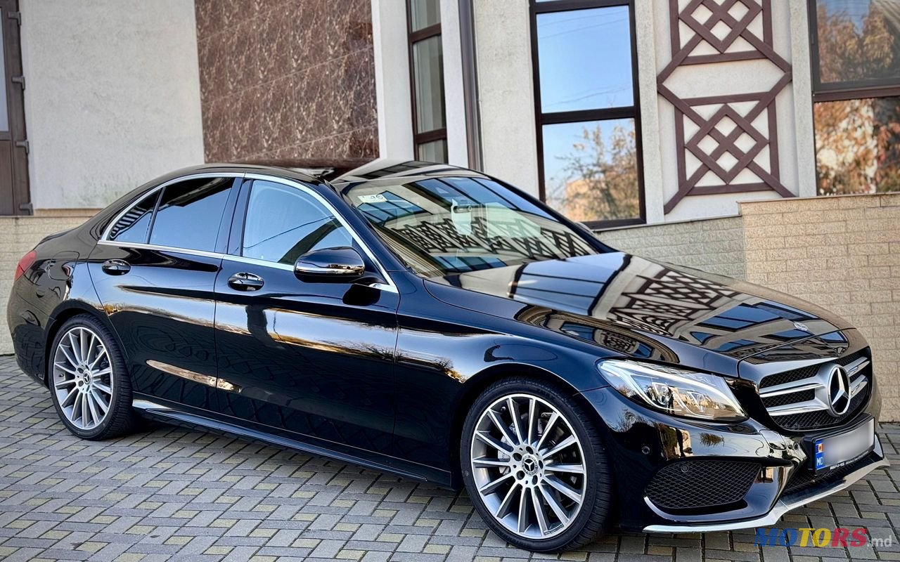 2018' Mercedes-Benz C-Class photo #4