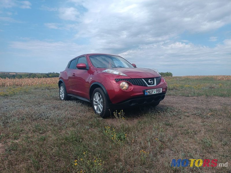 2011' Nissan Juke photo #6