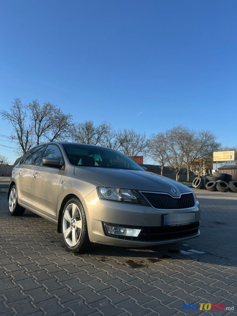 2013' Skoda Rapid photo #5