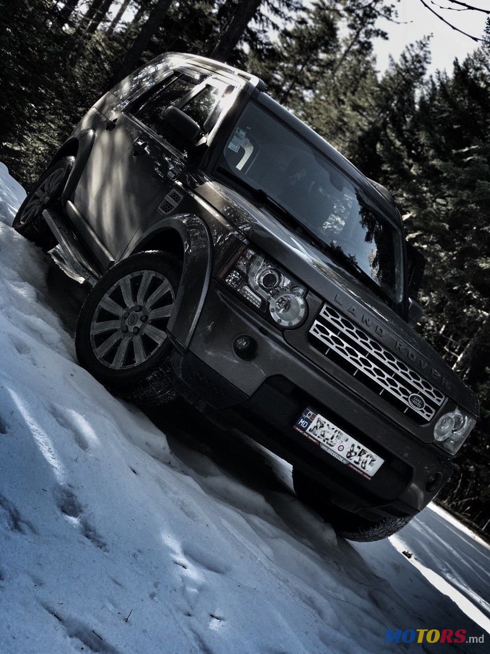 2013' Land Rover Discovery photo #5