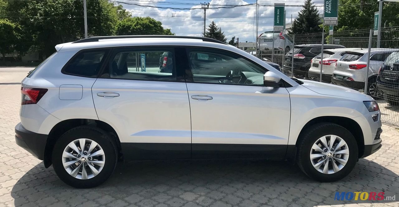 2019' Skoda Karoq photo #5