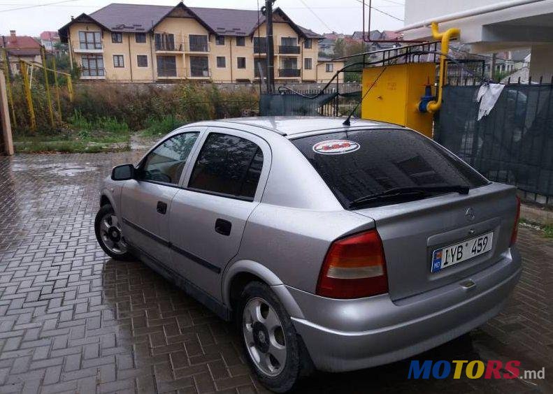 2001' Opel Astra photo #1