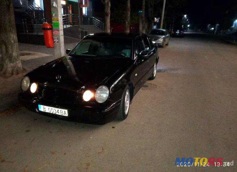 1999' Mercedes-Benz E photo #4