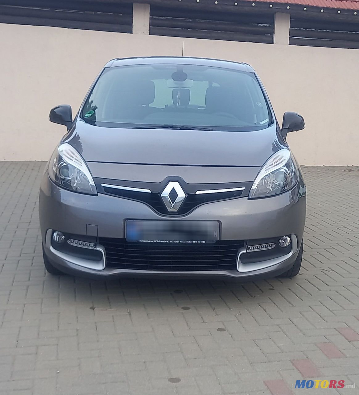 2015' Renault Scenic photo #4