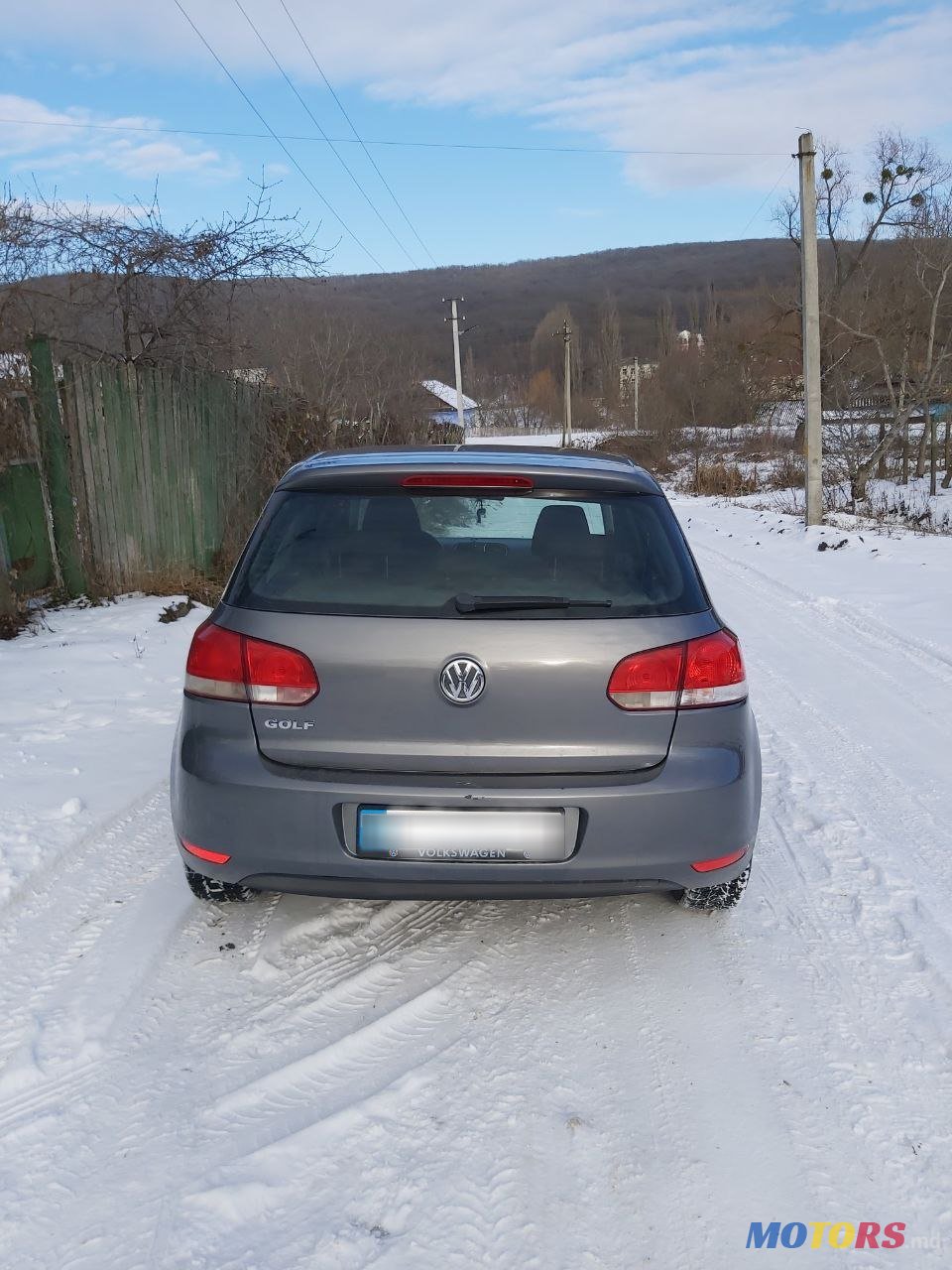 2009' Volkswagen Golf VI photo #4