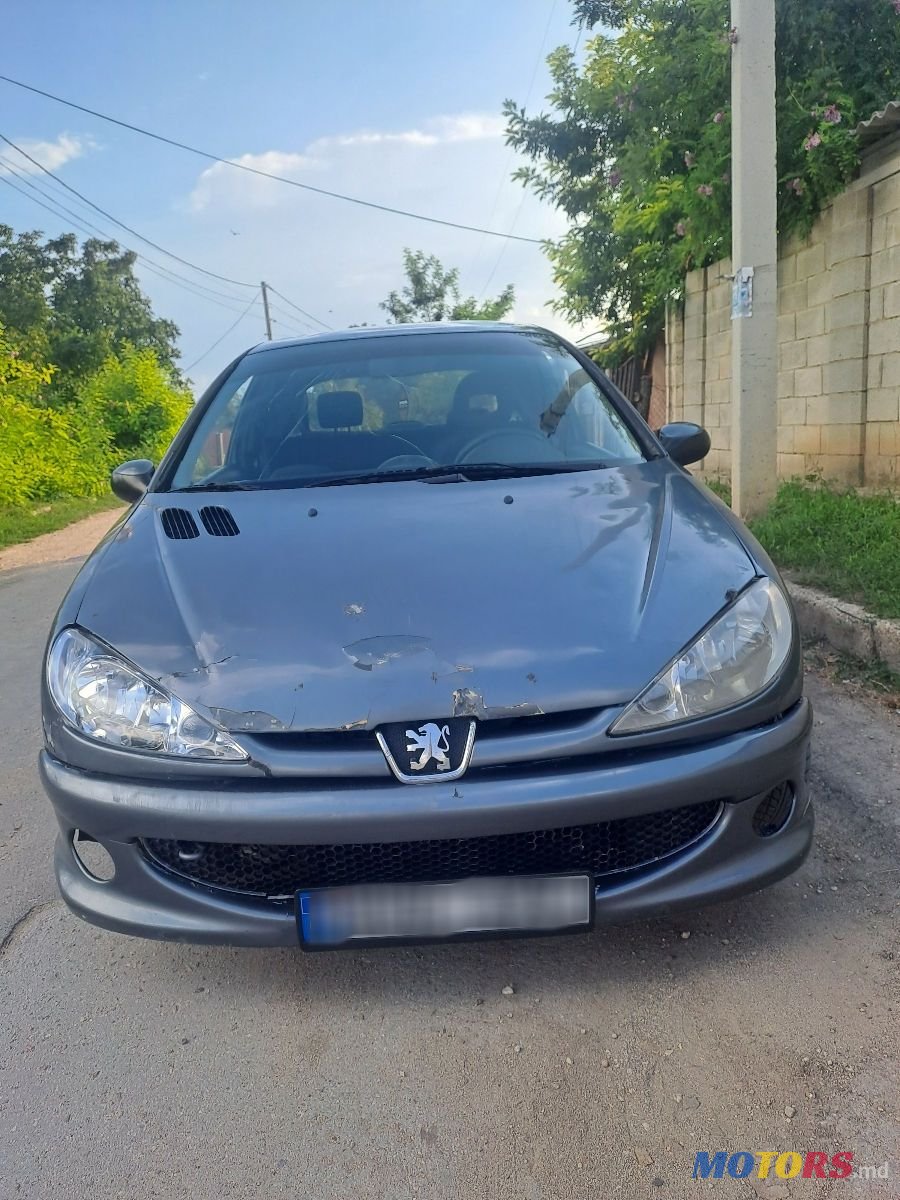 2006' Peugeot 206 photo #5