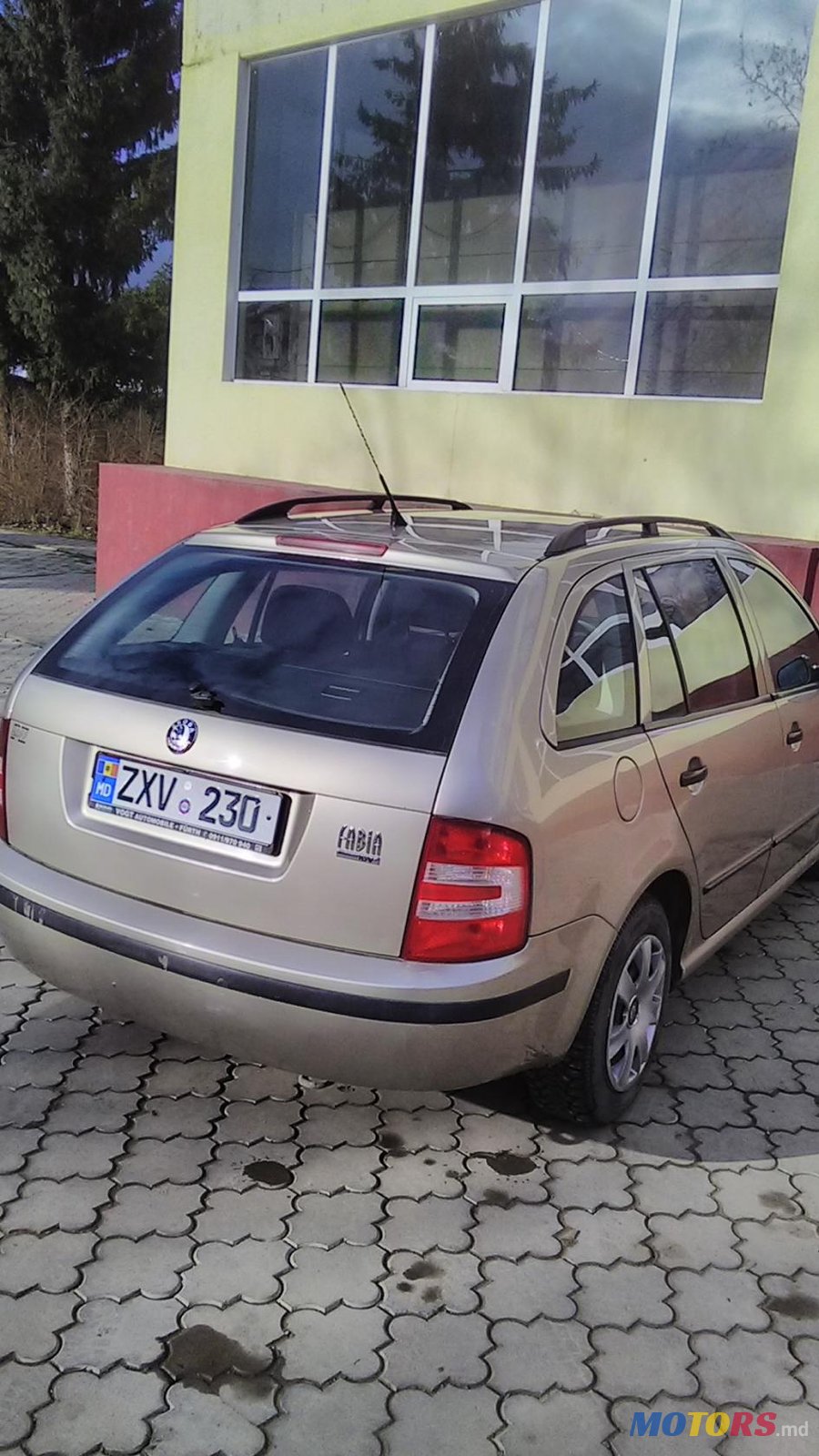 2006' Skoda Fabia photo #2