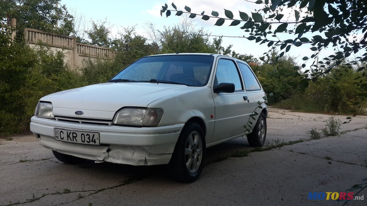 1996' Ford Fiesta photo #2