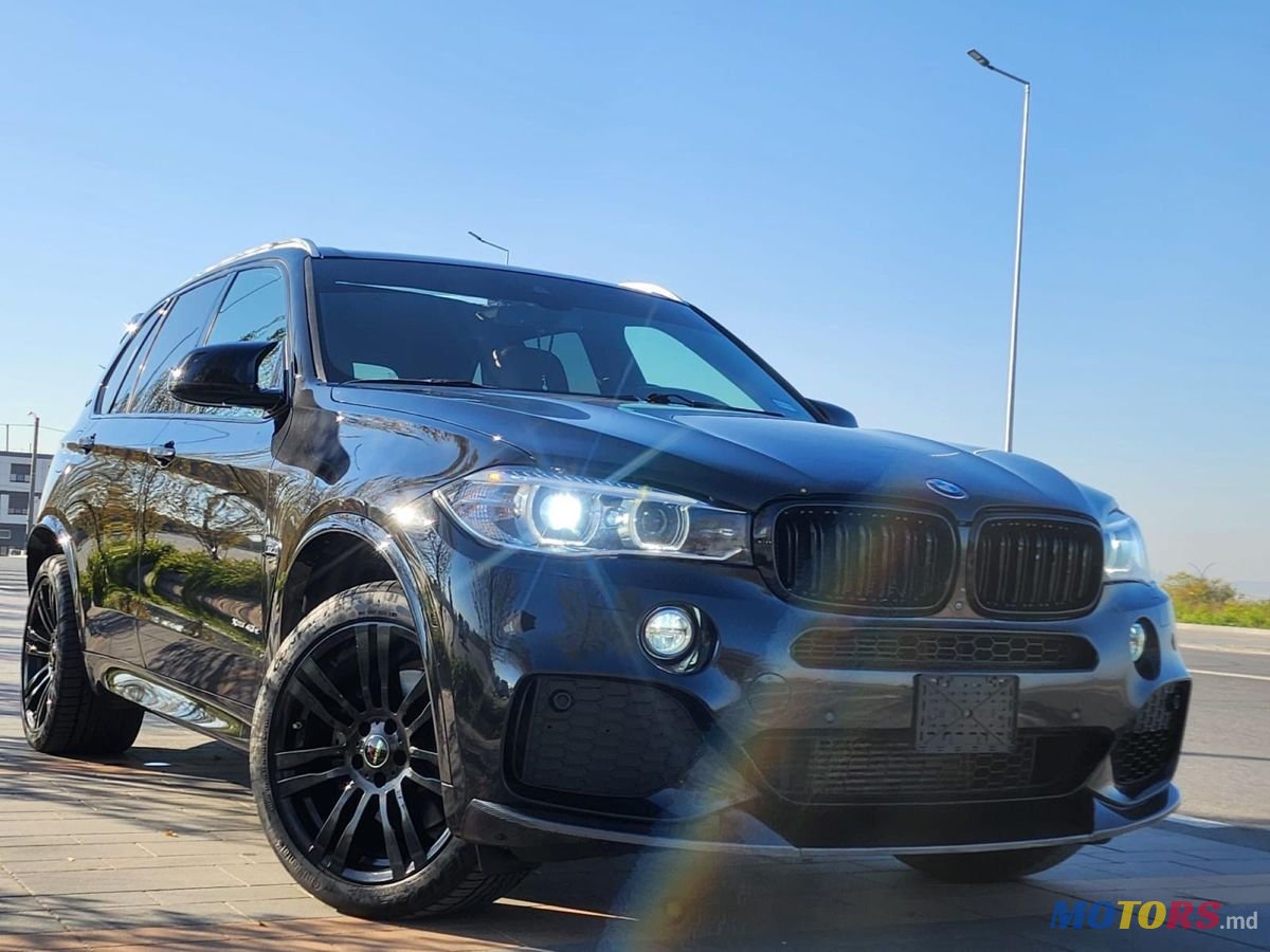 2016' BMW X5 photo #1