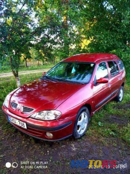 2000' Renault Megane photo #1